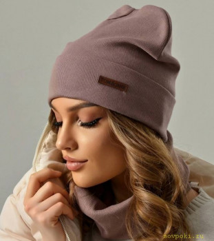 Ищем ОРГа СП Детские и женские хлопковые комплекты шапка снуд, пр-во Россия, цены- минимальные - 37855571-11.jpg