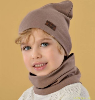 Ищем ОРГа СП Детские и женские хлопковые комплекты шапка снуд, пр-во Россия, цены- минимальные - 73462503-2.jpg