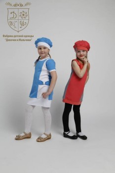 Распродажа летней коллекции детской одежды - Платье Баллон 18-022 и Туника на манжете 18-012.jpg