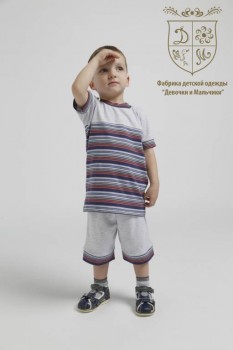Распродажа летней коллекции детской одежды - Летний костюм для мальчика 20-12.jpg