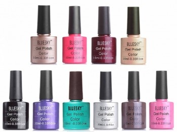 Товары для маникюра Косметика L Ищем организаторов СП  - 1. nabor-gel-lak-bluesky-10-sht.jpg