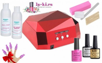 Товары для маникюра Косметика L Ищем организаторов СП  - 4. StBlueskyLED.jpg