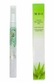 Товары для маникюра Косметика L Ищем организаторов СП  - Масло для кутикулы MDS Cuticle Revitalizer Oil, карандаш с кисточкой, 5 ml. (Алоэ).jpg