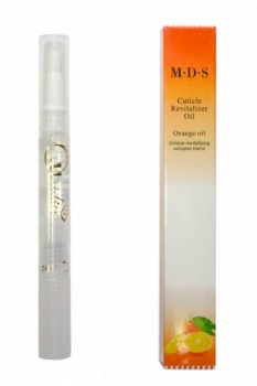 Товары для маникюра Косметика L Ищем организаторов СП  - Масло для кутикулы MDS Cuticle Revitalizer Oil, карандаш с кисточкой, 5 ml. (Апельсин).jpg