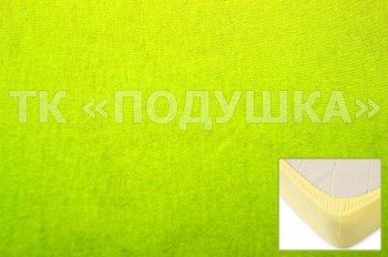 Трикотажные и махровые изделия оптом от производителя. - 2-jeltaye-trikotajnaye-prostiny-na-rezinke-min.jpg