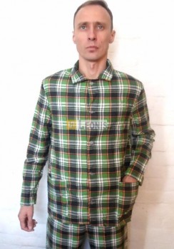 Пижамы фланель