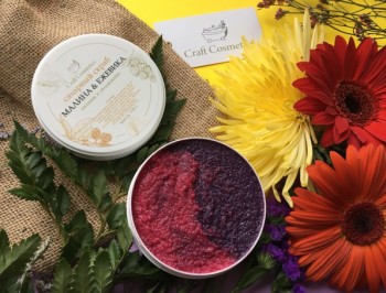 Крафтовая косметика от 5000 р, Есть вознаграждение для организаторов СП - Скраб Малина и Ежевика.jpg