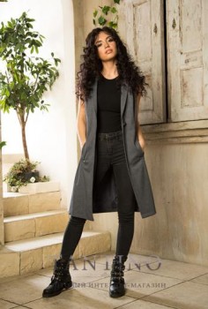 Женская одежда оптом от российского производителя «Tantino»  - Жилеты.jpg