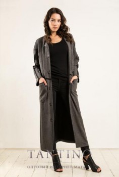 Женская одежда оптом от российского производителя «Tantino»  - Кардиганы.jpg