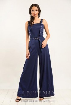 Женская одежда оптом от российского производителя «Tantino»  - Комбинезоны.jpg