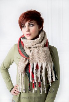 Женская одежда оптом от российского производителя «Tantino»  - Палантины.jpg