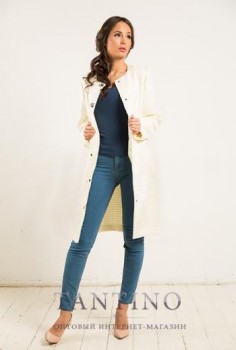 Женская одежда оптом от российского производителя «Tantino»  - Пальто.jpg