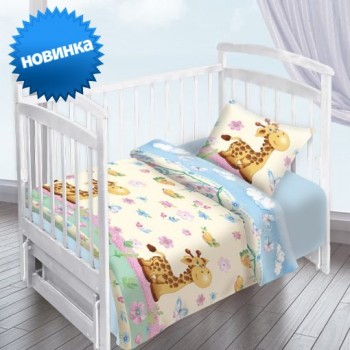 Веселый жирафик